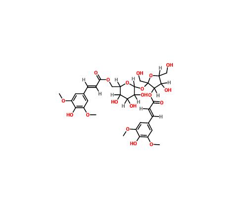 3，6’-二芥子?；崽莬139891-98-8 3,6’-Disinapoyl sucrose