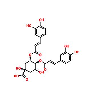 4,5-二-O-咖啡?？鼘幩?57378-72-0 4,5-Dicaffeoylquinic Acid