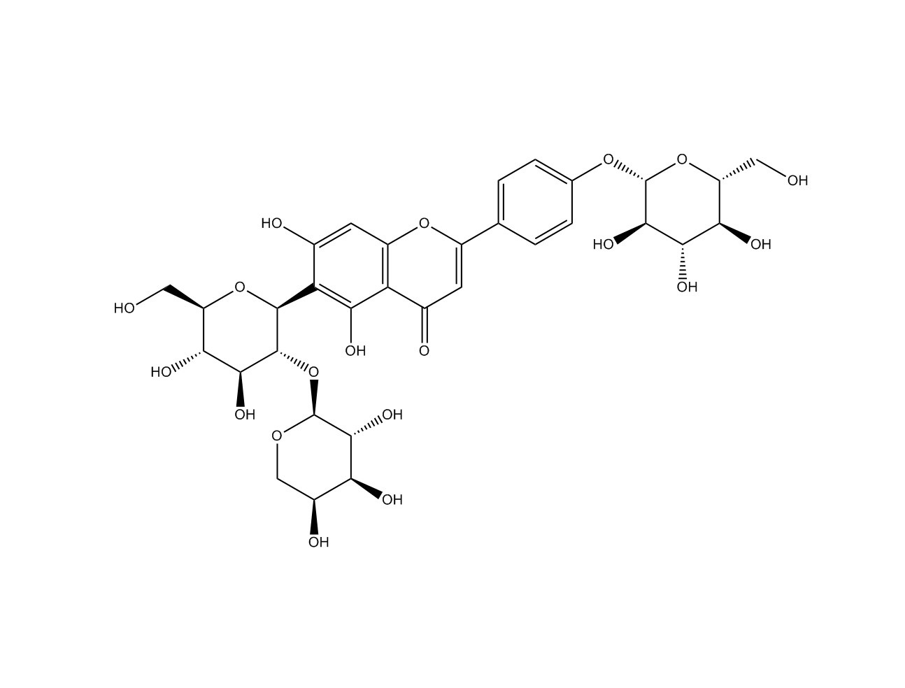 王不留行黃酮苷|53452-16-7